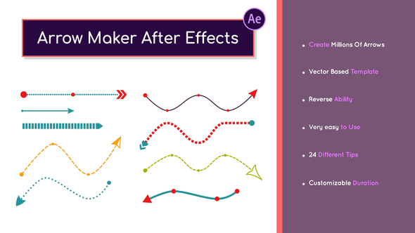 path arrow after effects free download